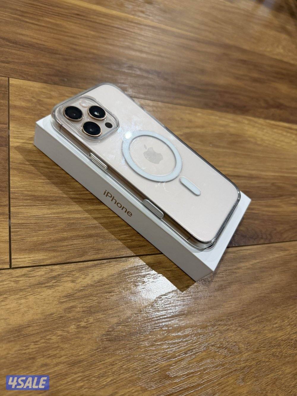 للبيع ١٦ برو ماكس ٢٥٦ جيجا بطاريه ١٠٠٪؜ لون صحراوي1