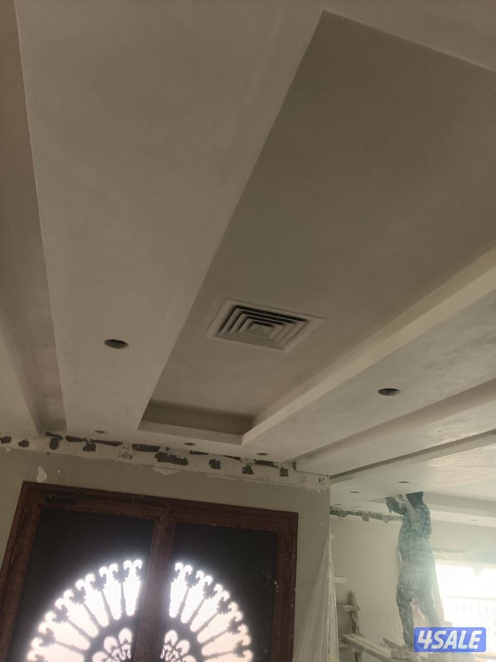 معلم جبس بورد بارتيشن و اسمنت بورد1