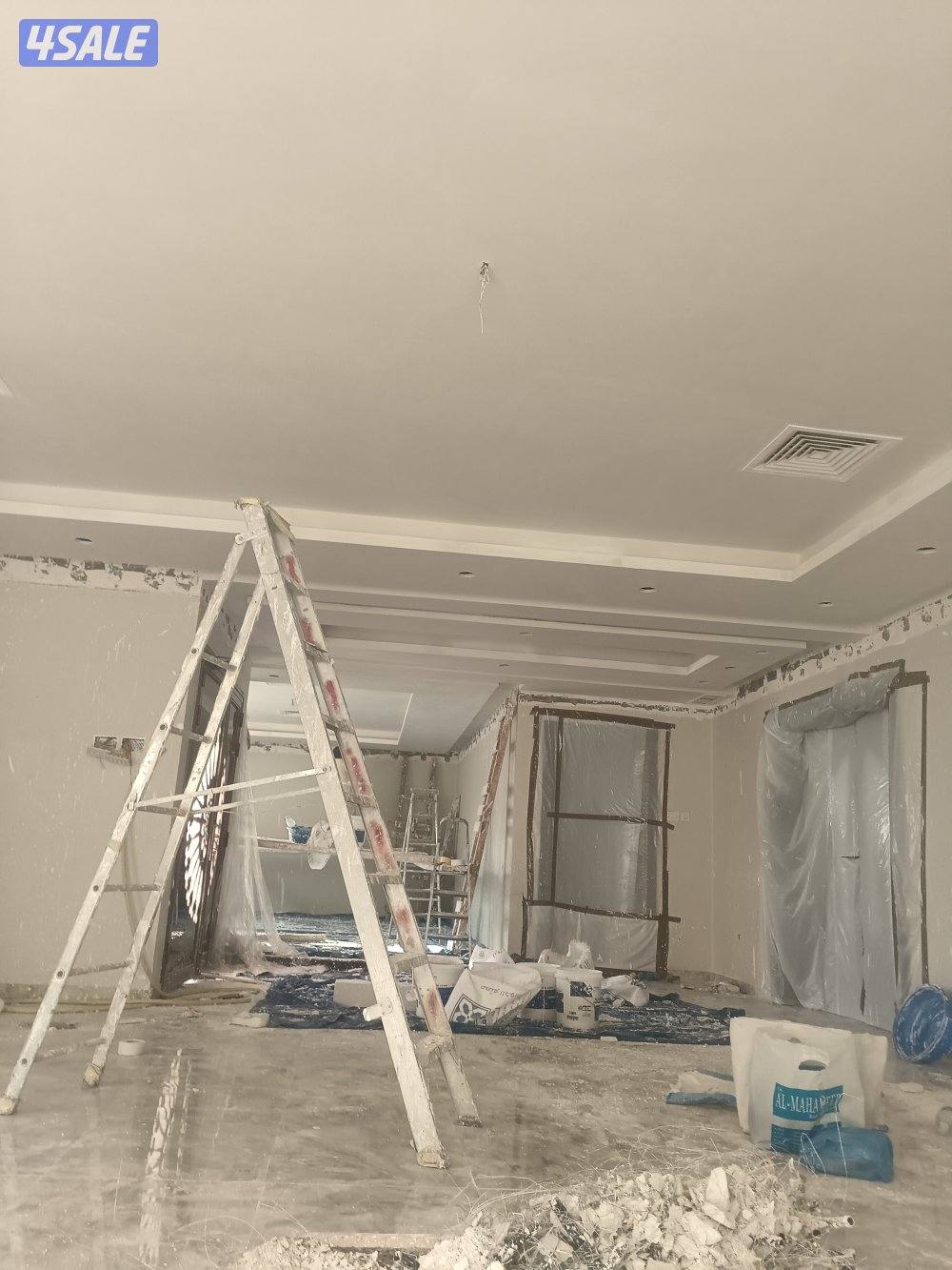 معلم جبس بورد بارتيشن و اسمنت بورد2