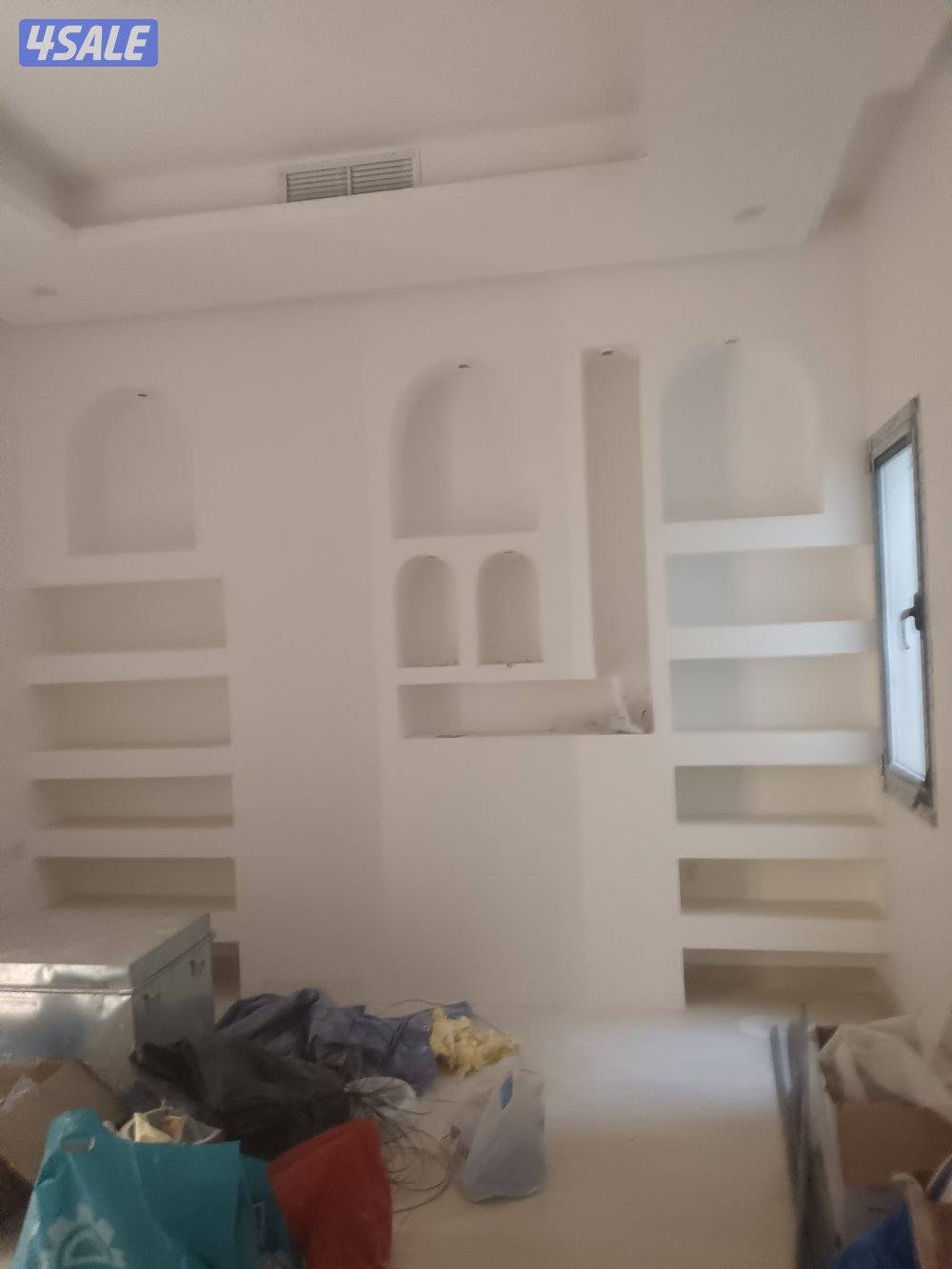 معلم جبس بورد بارتيشن و اسمنت بورد3