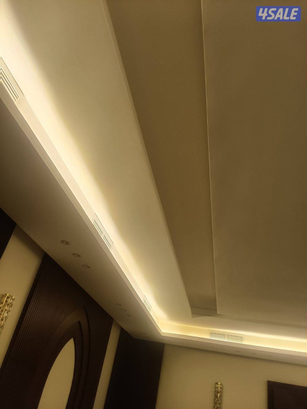 معلم جبس بورد بارتيشن و اسمنت بورد5