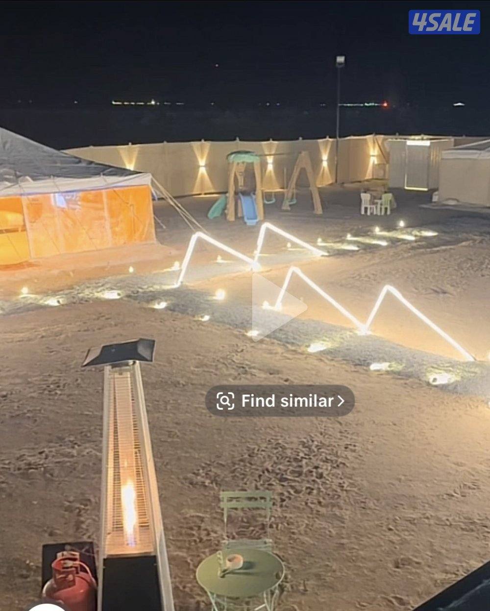 للبيع مخيم وكرفان15