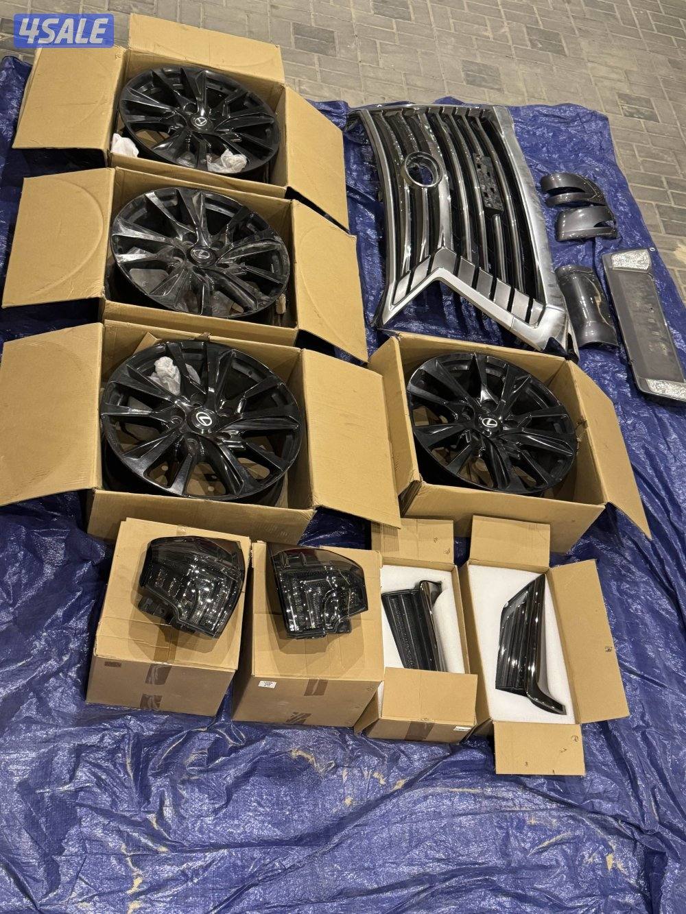 لكزس ابلاك ادشن6