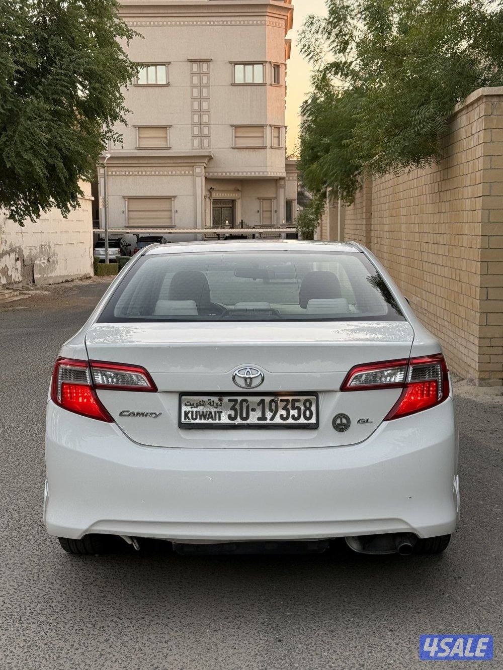 كامري موديل 20144