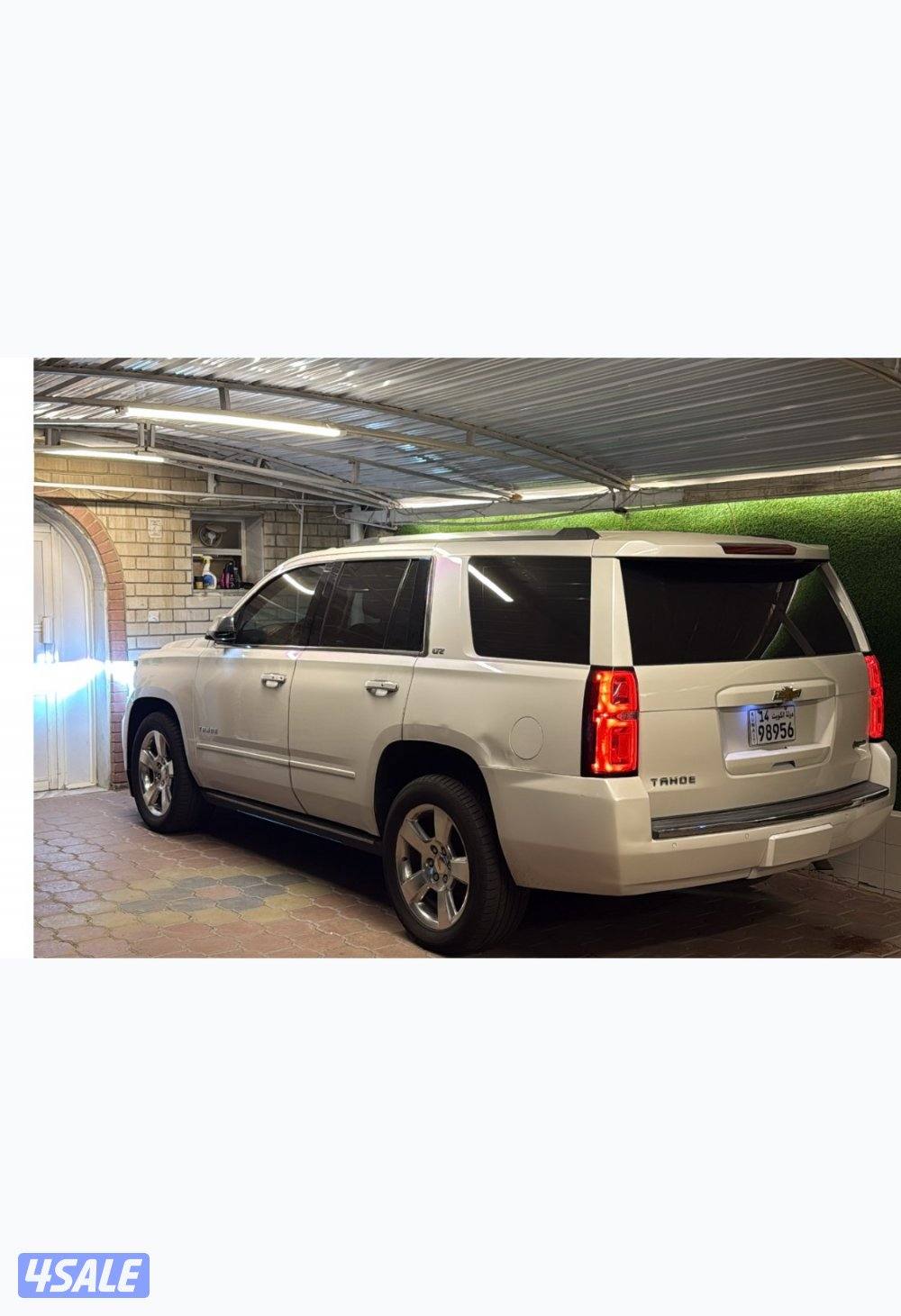 تاهو LTZ2016 بحالة ممتازه1