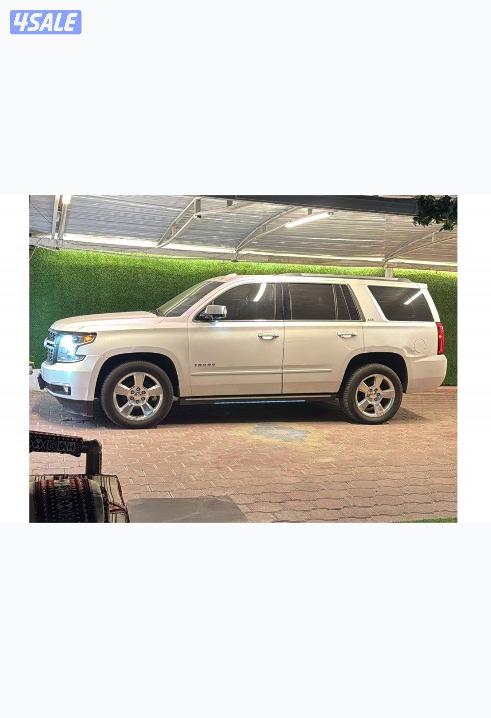 تاهو LTZ2016 بحالة ممتازه2