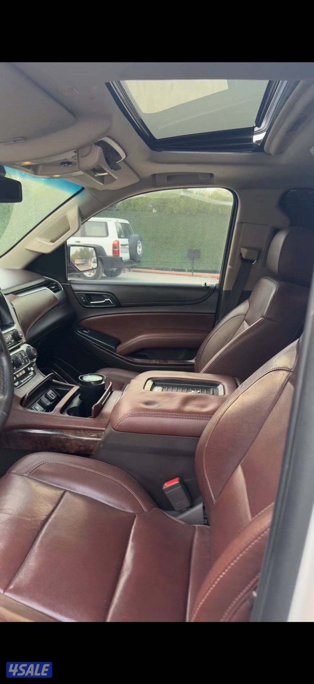 تاهو LTZ2016 بحالة ممتازه3