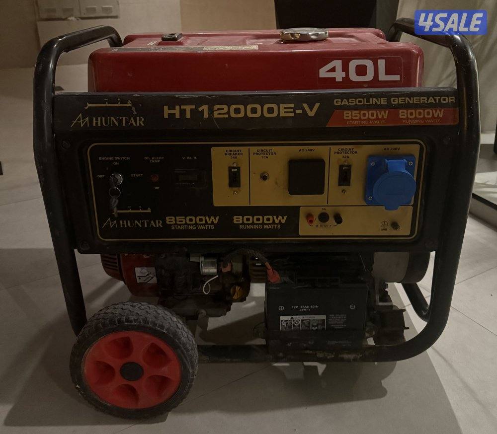 مولد كهرباء  هنتر ١٢٠٠٠ الف واط0