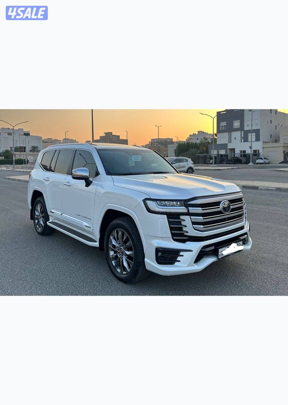 لاندكروزر vxr 2024 فل الفل بحالة المصنع1