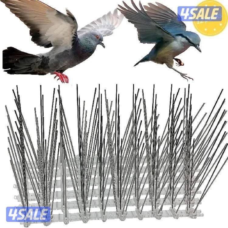 تركيب شبك طارد للطيور0