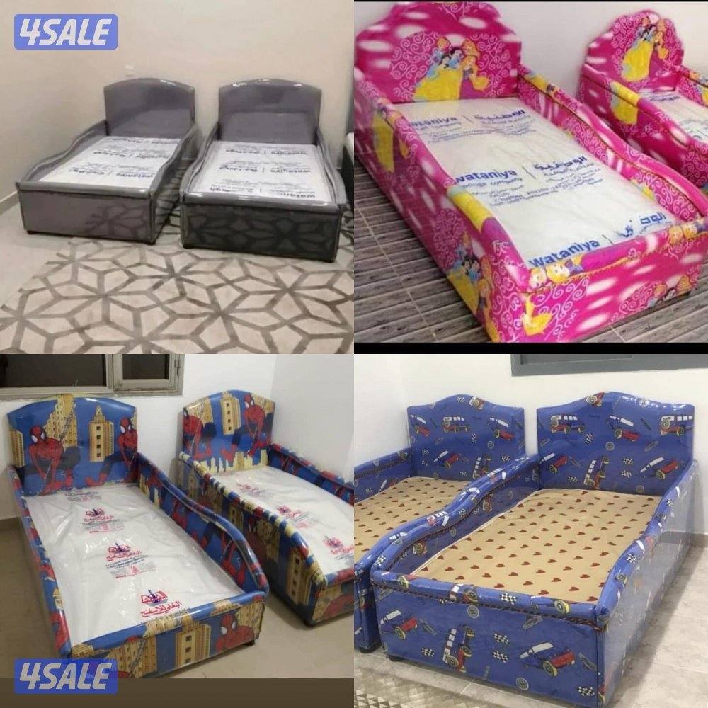 سرير نفر ونص ب 45 دينار للتواصل وتساب9