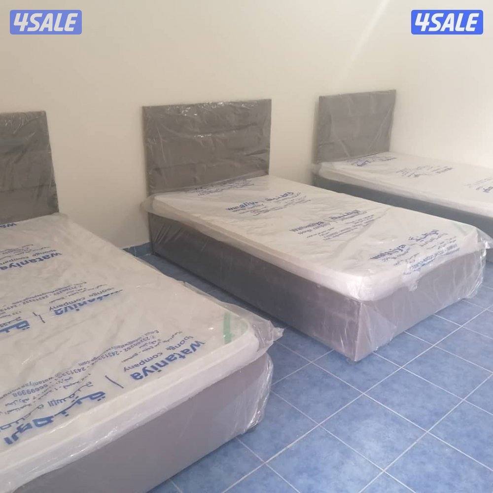 سرير نفر ونص ب 45 دينار للتواصل وتساب15