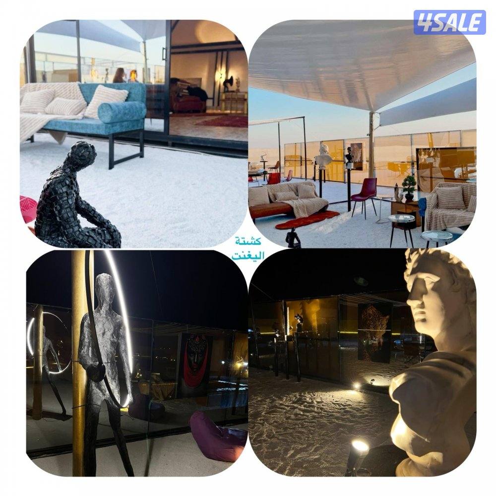 ايجار كشتة شي راقي ومخيم6