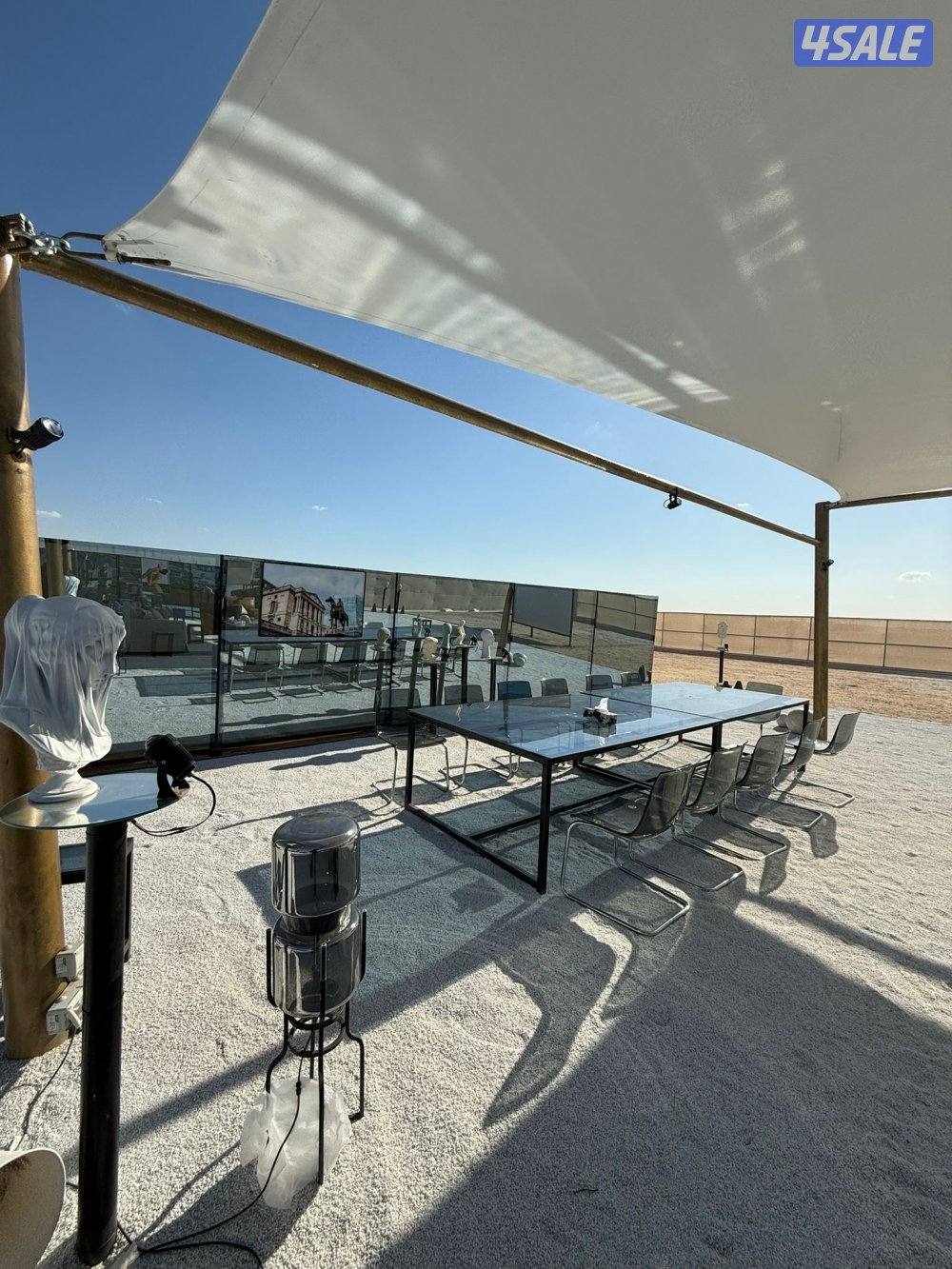 ايجار كشتة شي راقي ومخيم7