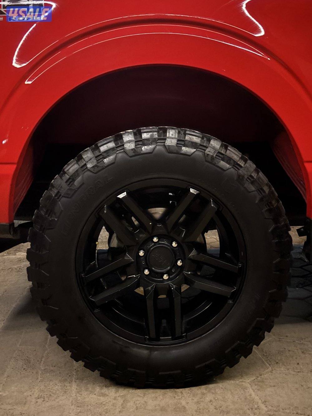 بلاك راينو اصلي f150 نظاف لا قار ولا مخرطه0