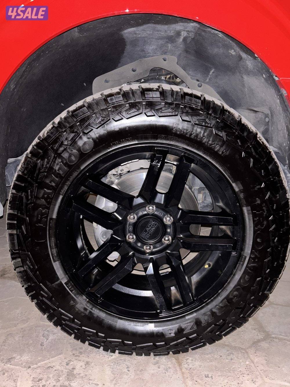 بلاك راينو اصلي f150 نظاف لا قار ولا مخرطه1