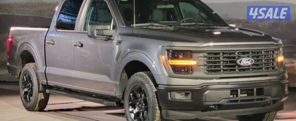 للبيع وانيت F150 2024 XL0