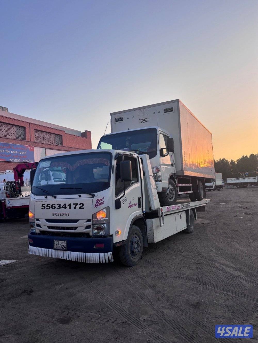 ونش  صحطة كبد2