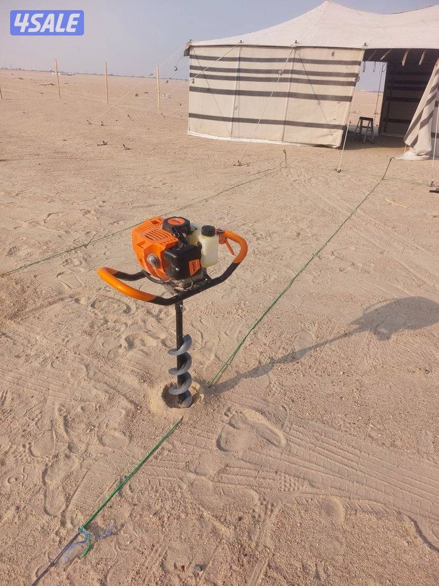 حفر ركايز تركيب اسوار مخيمات0