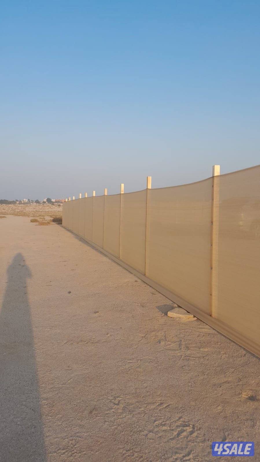 حفر ركايز تركيب اسوار مخيمات3