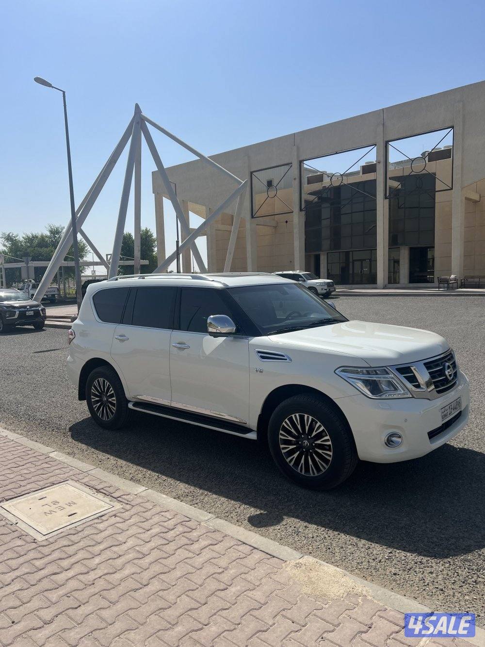 للبيع باترول مكينه كبيره  البابطين0