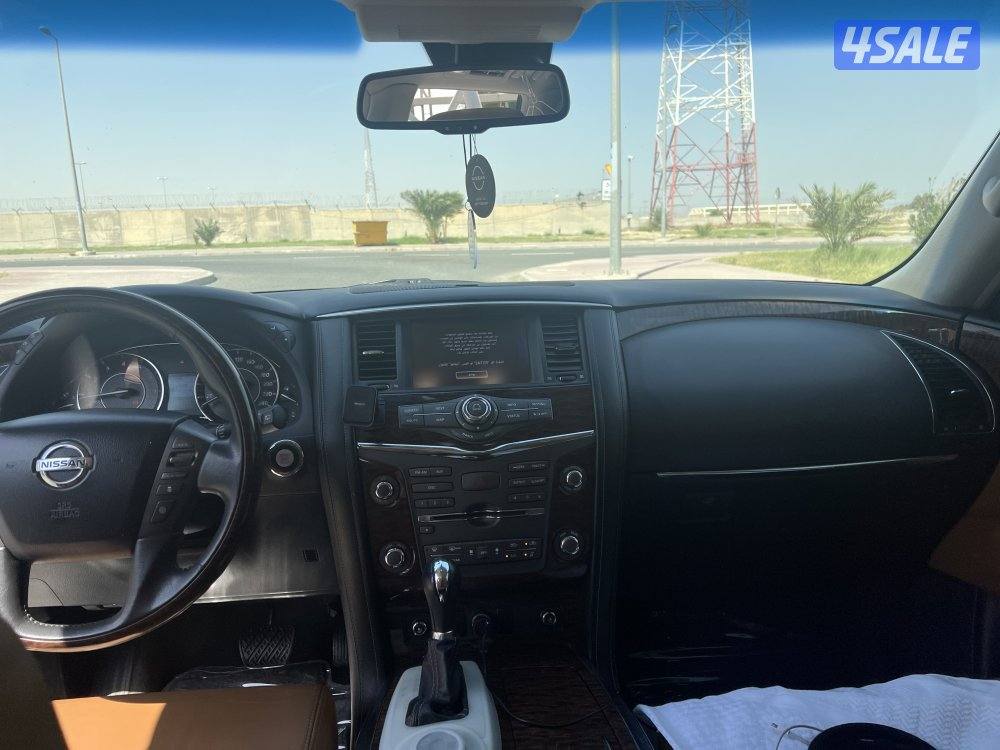 للبيع باترول مكينه كبيره  البابطين3