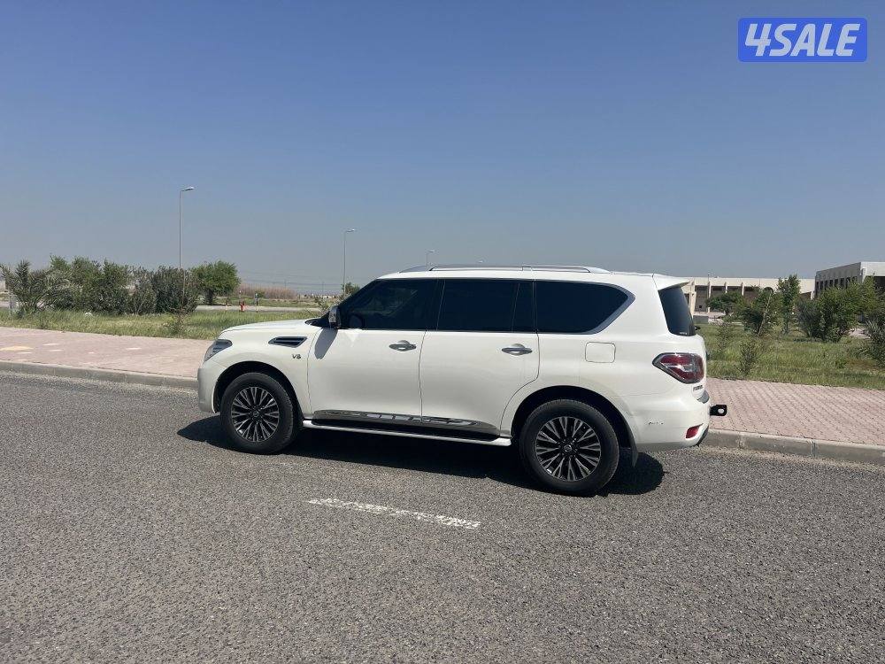 للبيع باترول مكينه كبيره  البابطين4