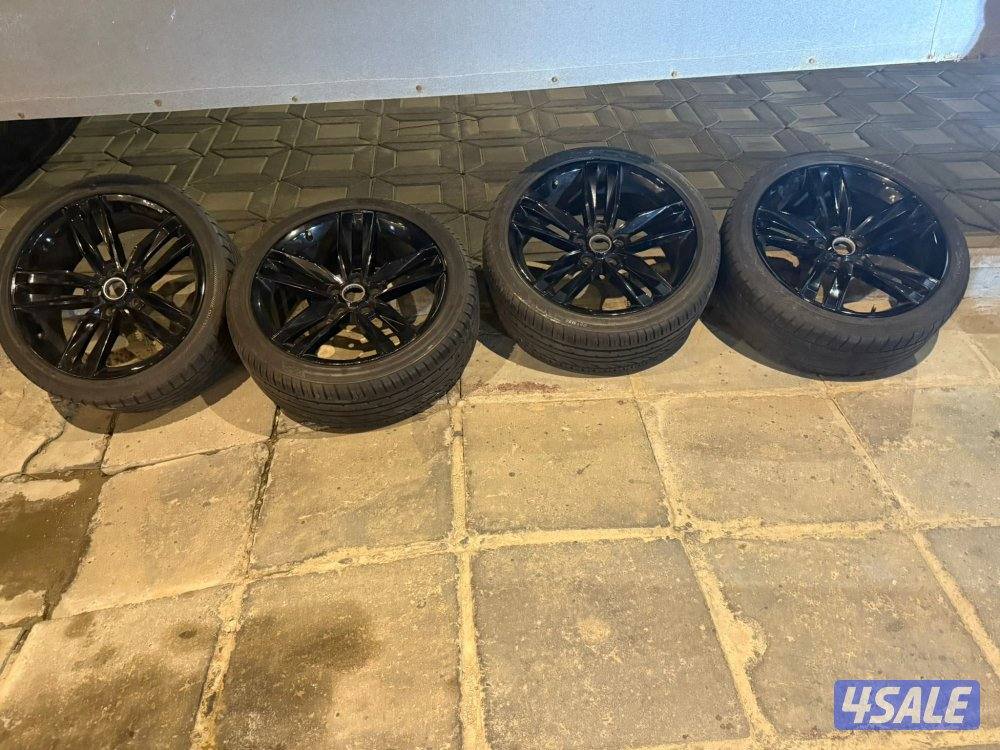 رينجات مع تواير كامارو وارد امريكا حماية سوبر و صبغ اسود ملكي لامع0