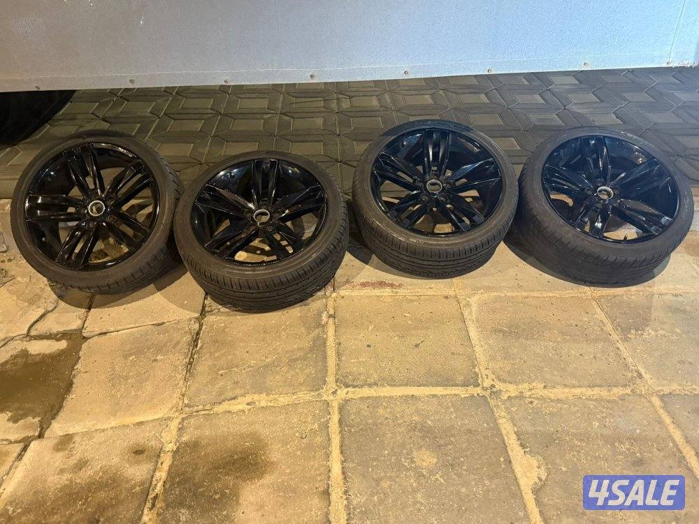 رينجات مع تواير كامارو وارد امريكا حماية سوبر و صبغ اسود ملكي لامع1