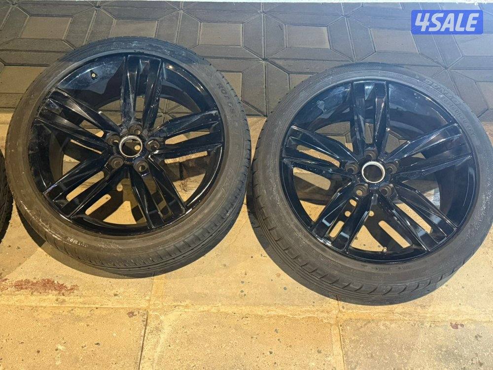 رينجات مع تواير كامارو وارد امريكا حماية سوبر و صبغ اسود ملكي لامع2