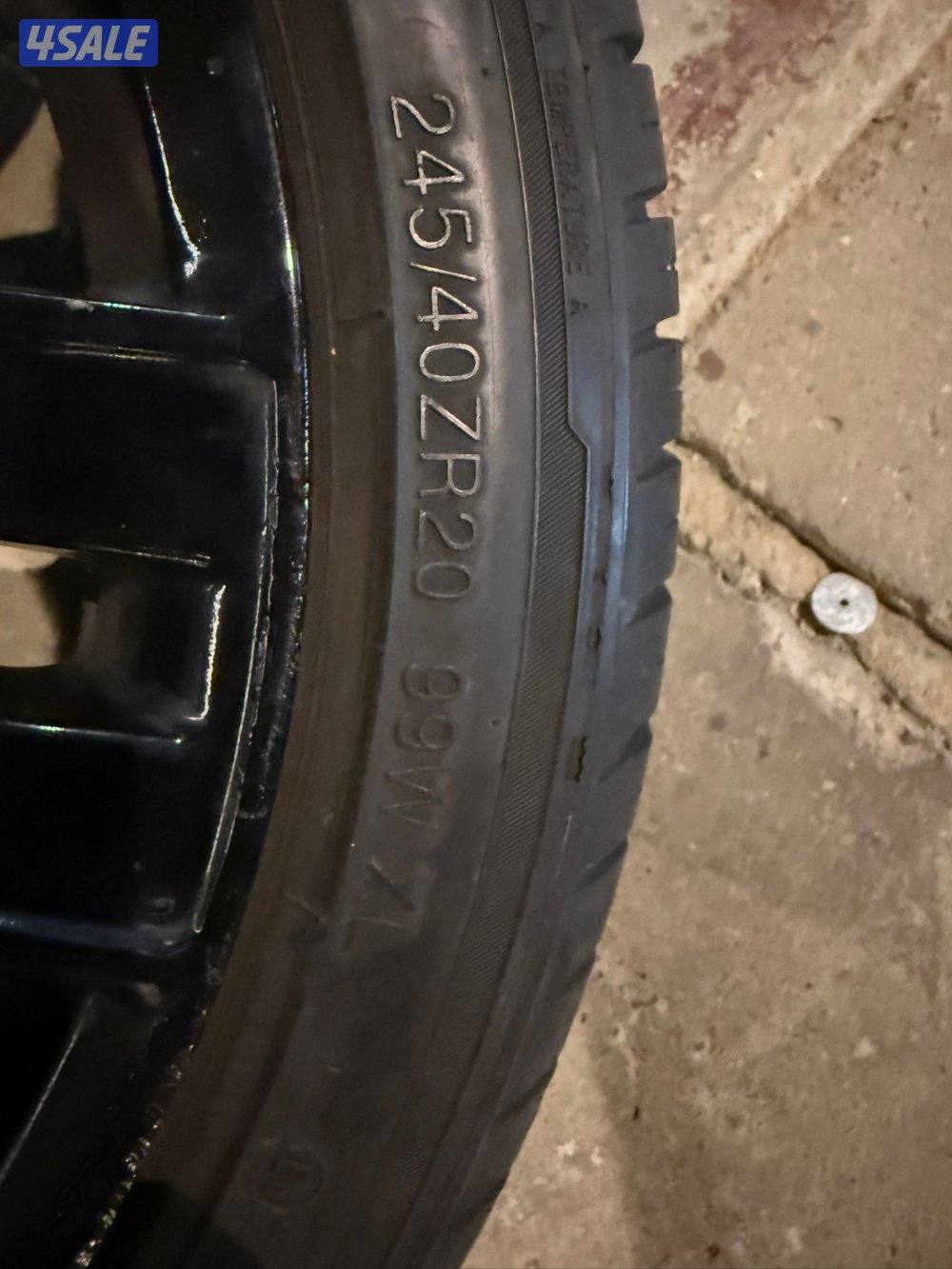 رينجات مع تواير كامارو وارد امريكا حماية سوبر و صبغ اسود ملكي لامع3