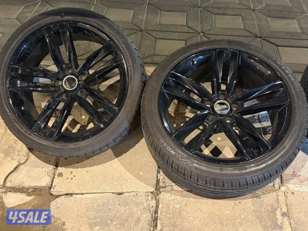 رينجات مع تواير كامارو وارد امريكا حماية سوبر و صبغ اسود ملكي لامع4