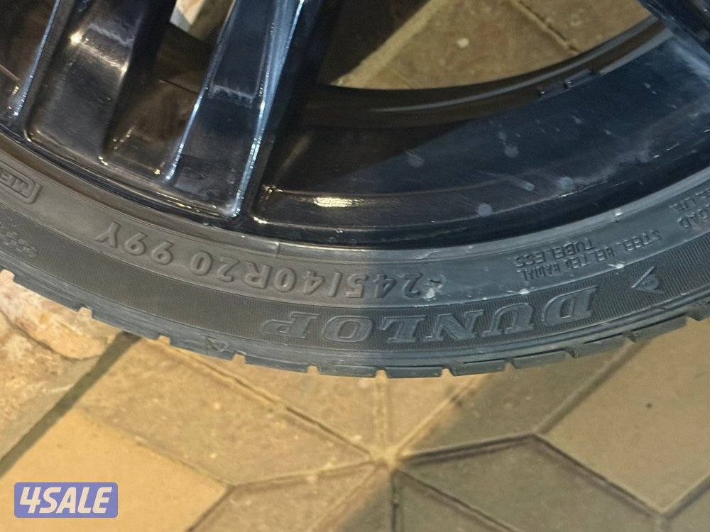 رينجات مع تواير كامارو وارد امريكا حماية سوبر و صبغ اسود ملكي لامع5