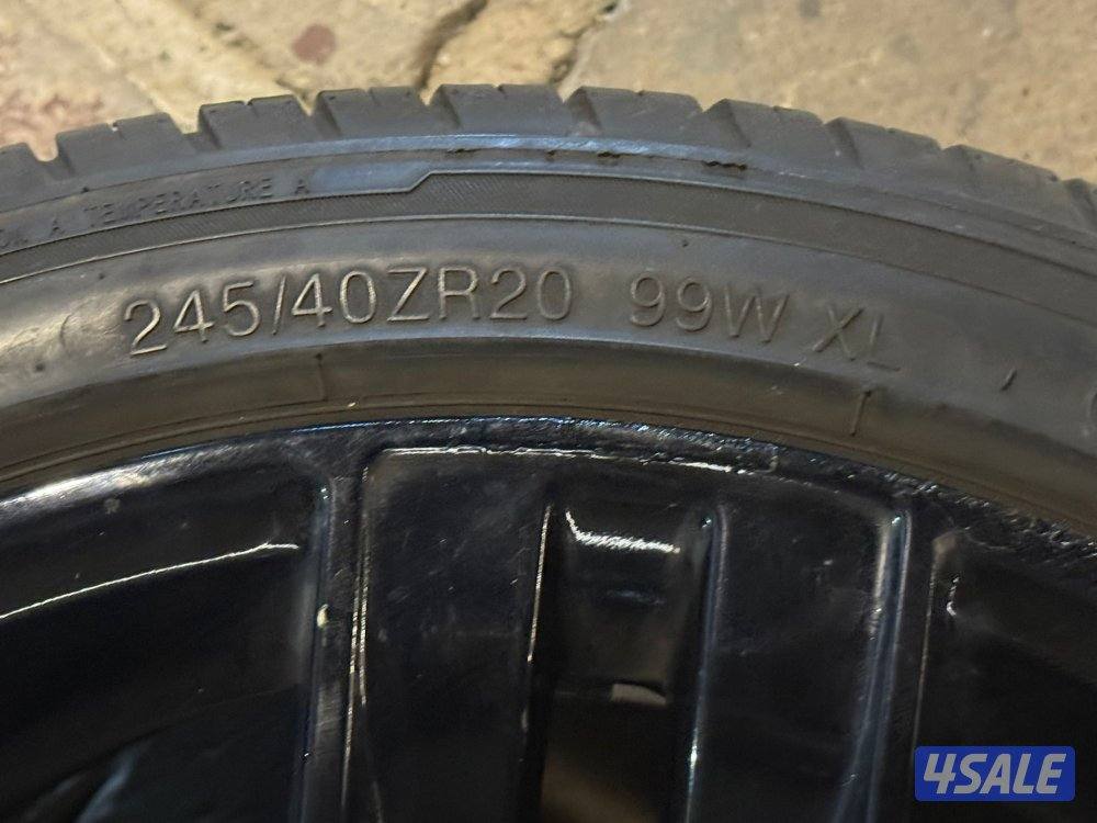 رينجات مع تواير كامارو وارد امريكا حماية سوبر و صبغ اسود ملكي لامع6