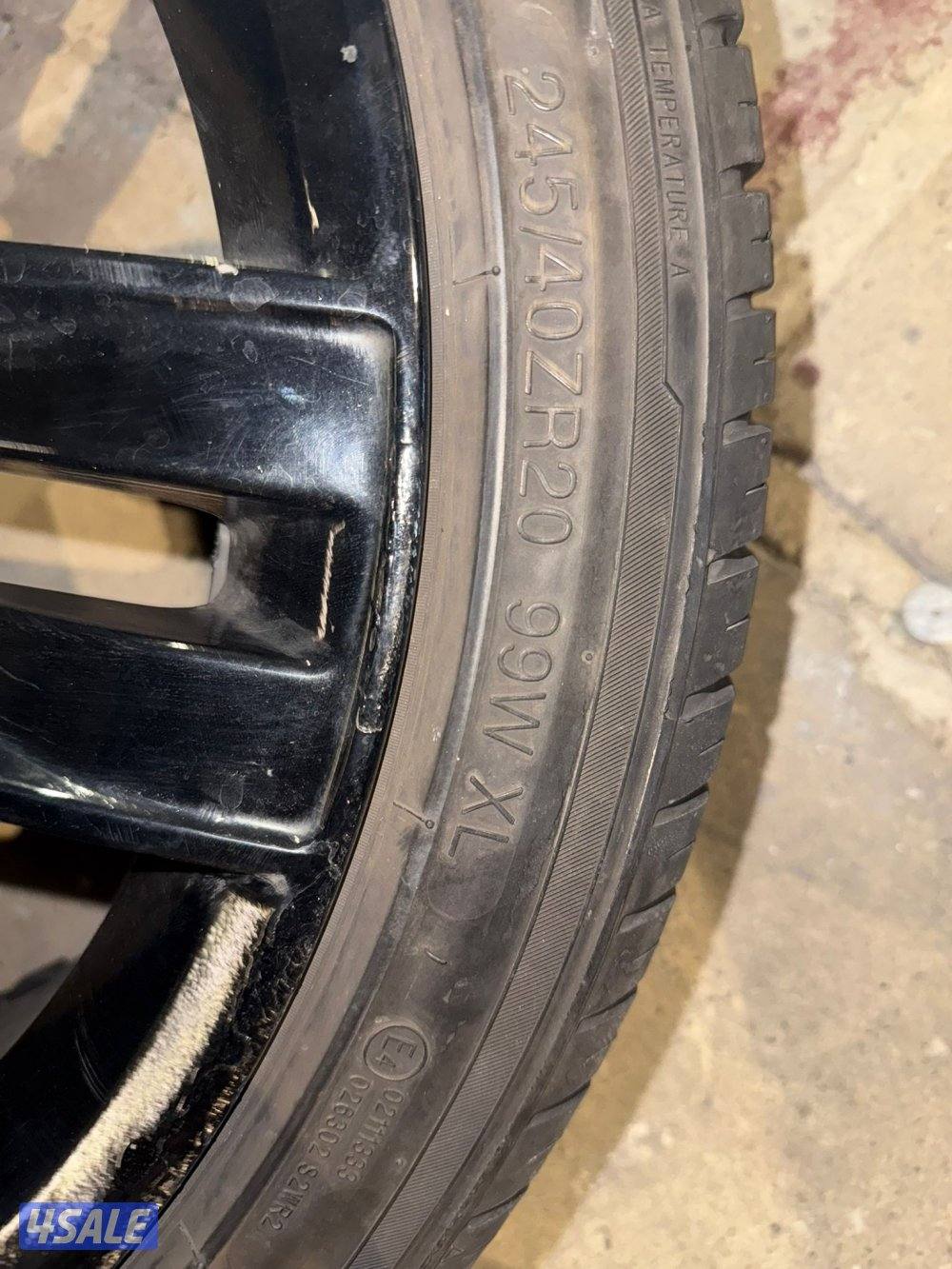 رينجات مع تواير كامارو وارد امريكا حماية سوبر و صبغ اسود ملكي لامع7