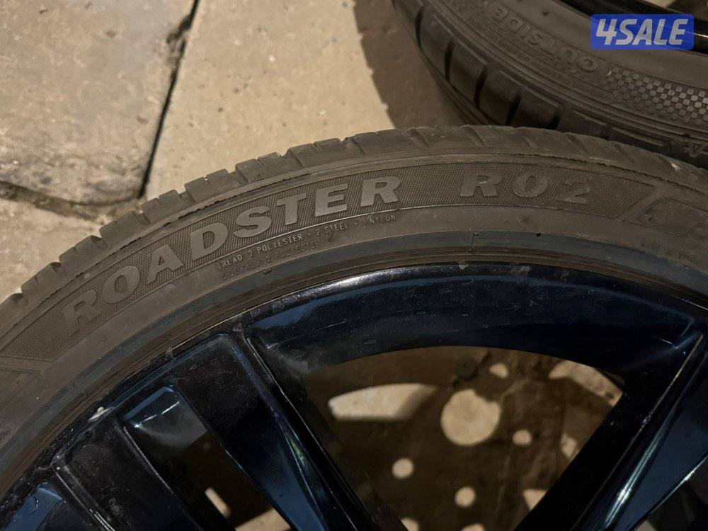 رينجات مع تواير كامارو وارد امريكا حماية سوبر و صبغ اسود ملكي لامع8