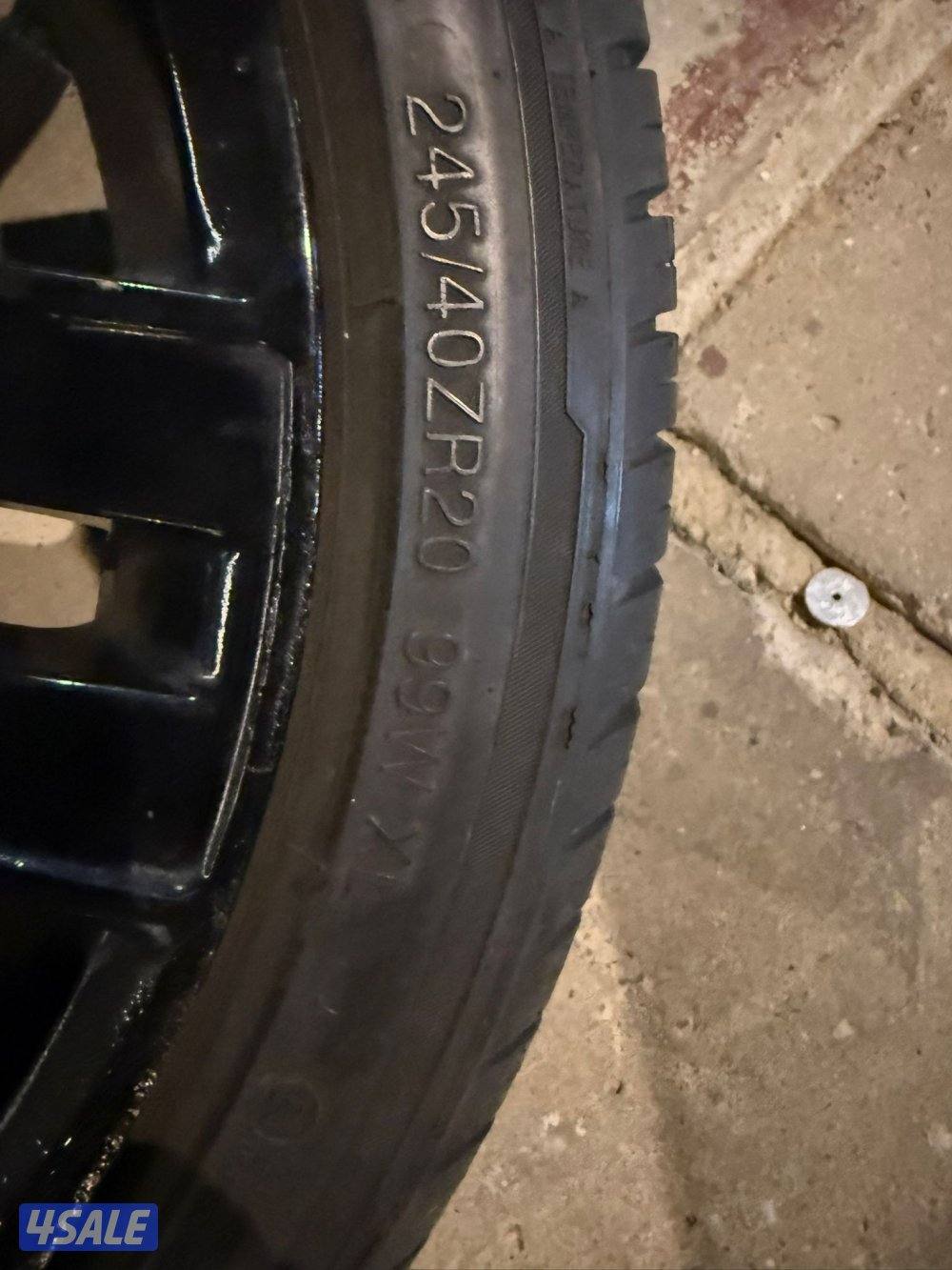 رينجات مع تواير كامارو وارد امريكا حماية سوبر و صبغ اسود ملكي لامع9