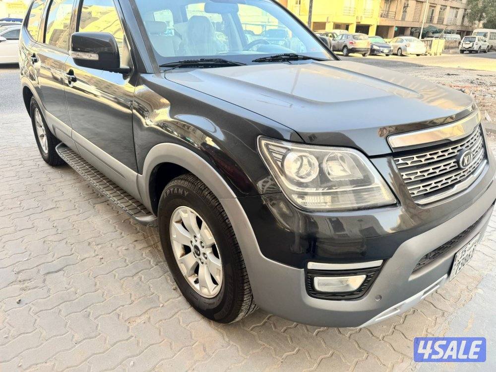 للبيع كيا موهافي موديل 20180