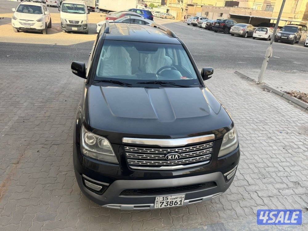 للبيع كيا موهافي موديل 20186