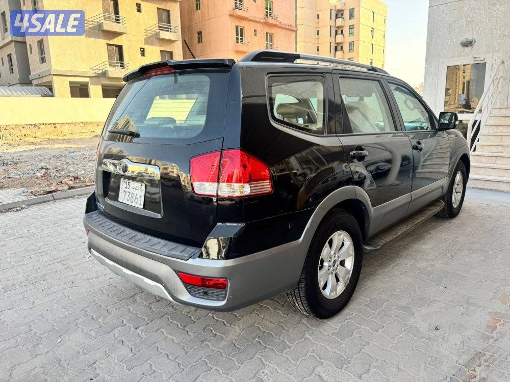 للبيع كيا موهافي موديل 20187