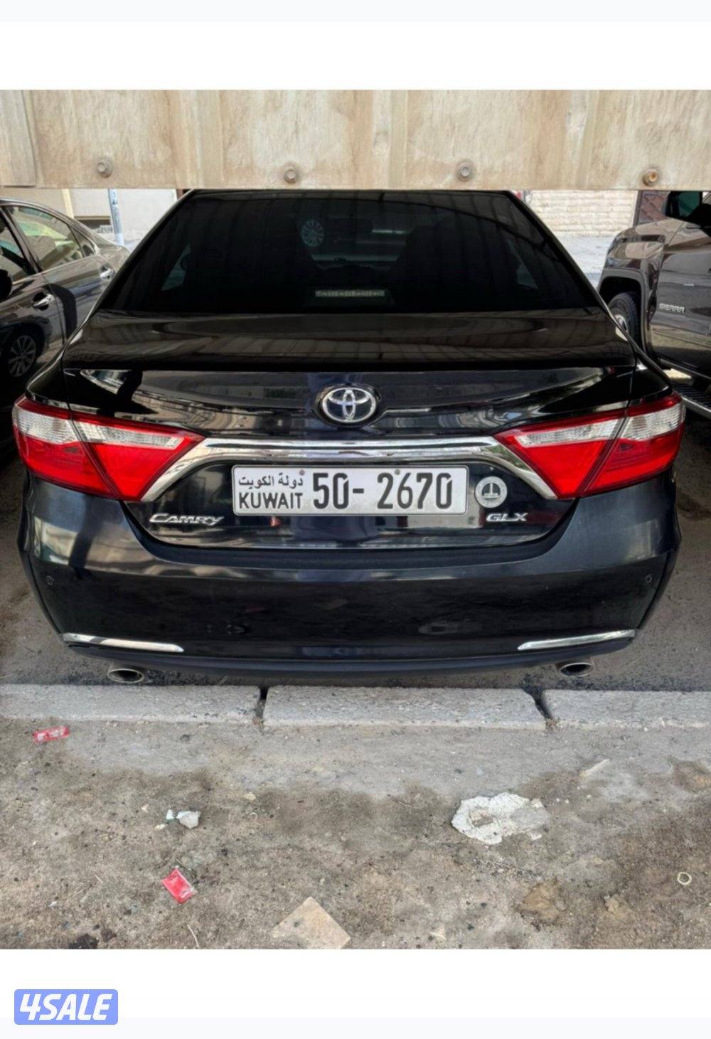 كامري GLX صبغ الوكاله0