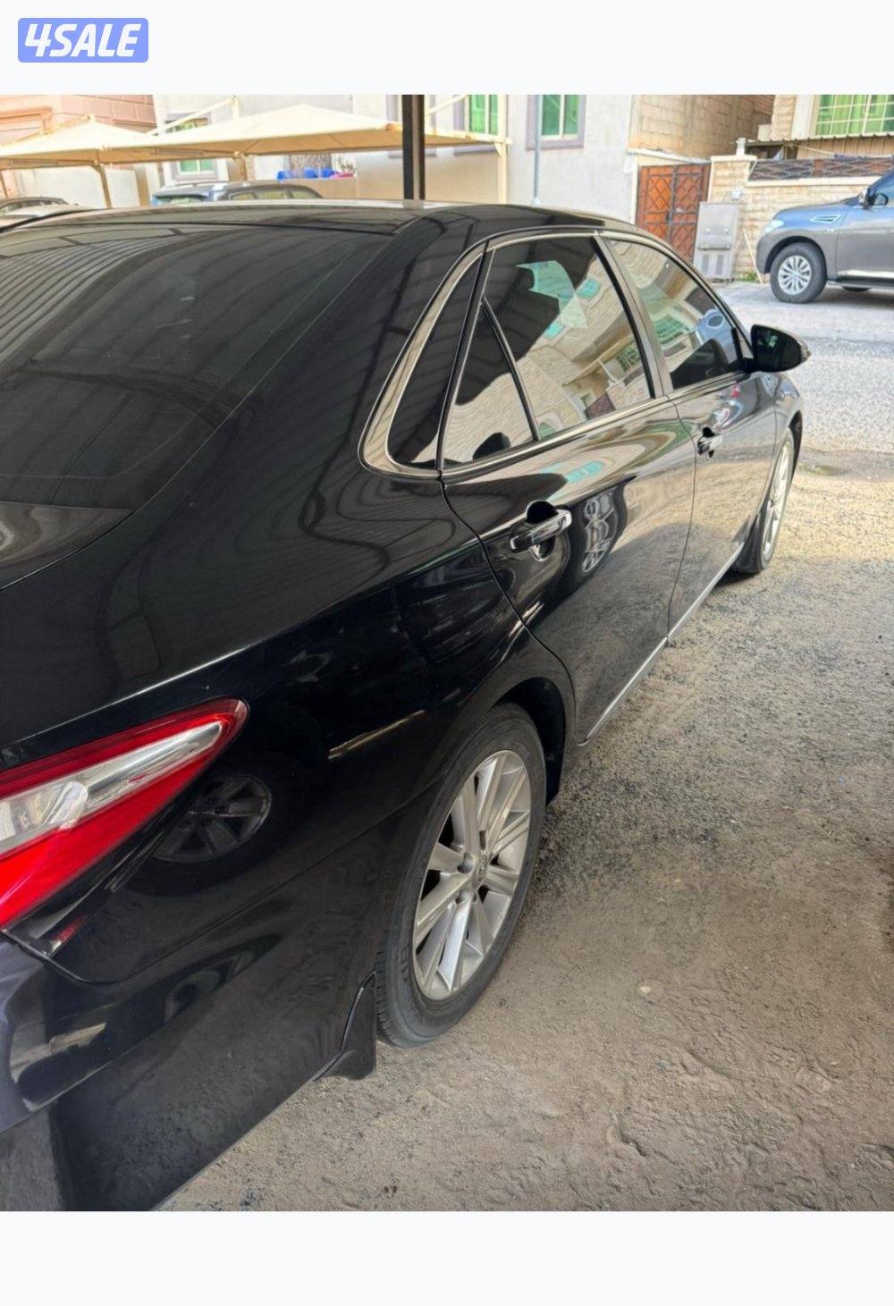 كامري GLX صبغ الوكاله2