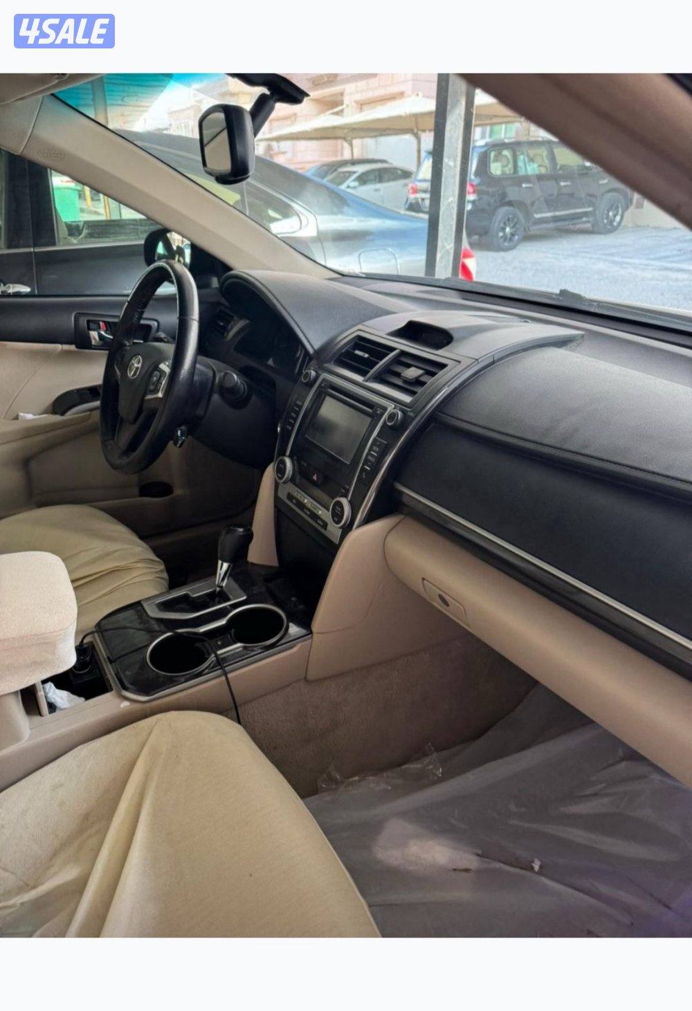 كامري GLX صبغ الوكاله4