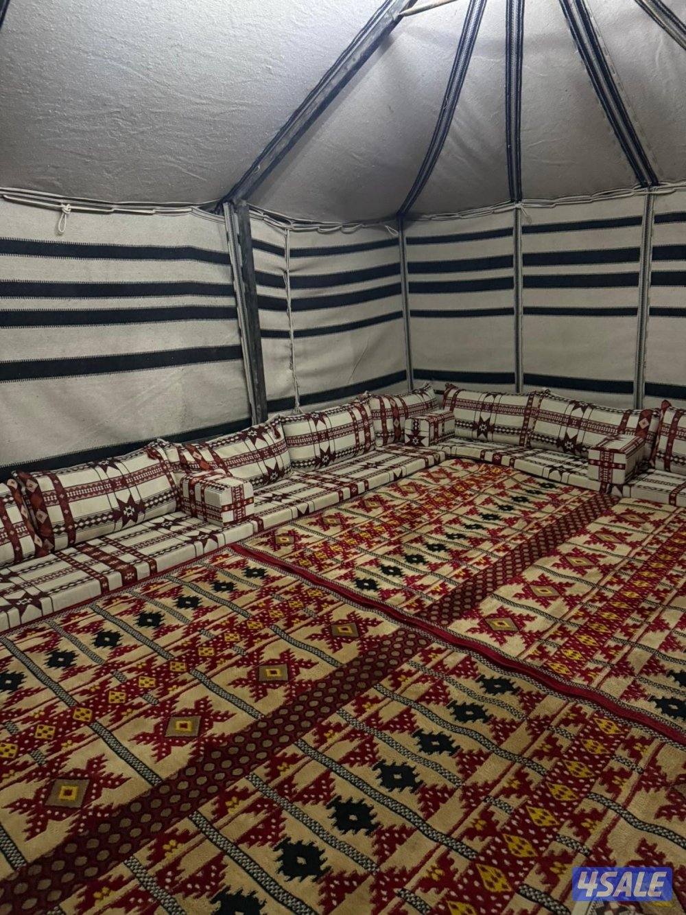 خيمة شعر ابيض0