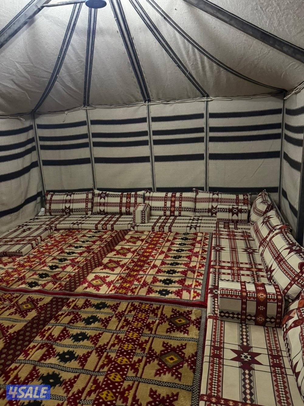 خيمة شعر ابيض1