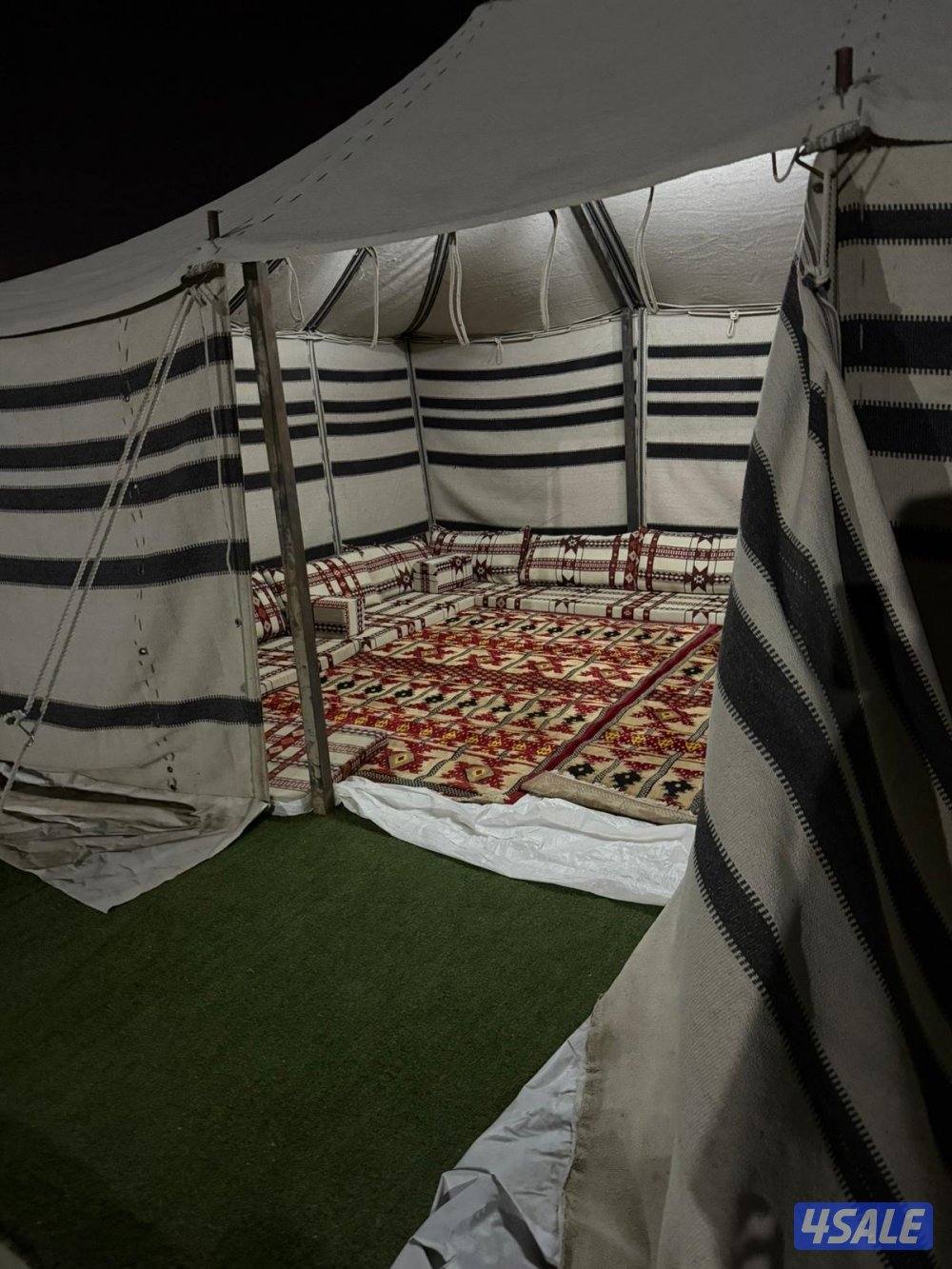 خيمة شعر ابيض2