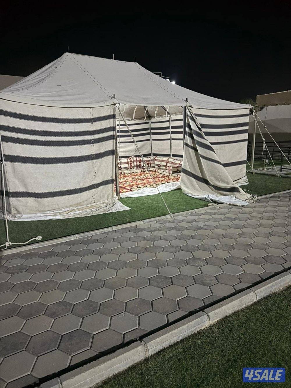 خيمة شعر ابيض4