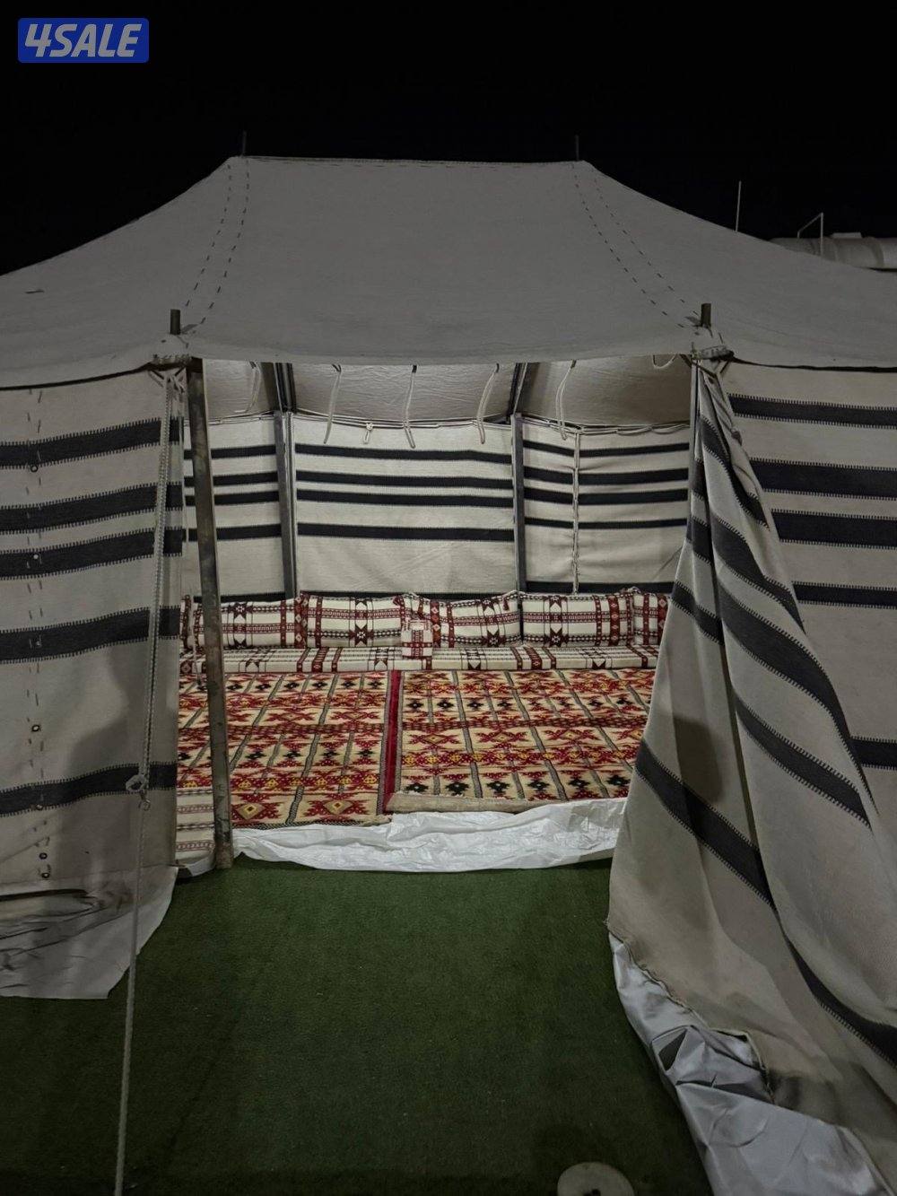 خيمة شعر ابيض5