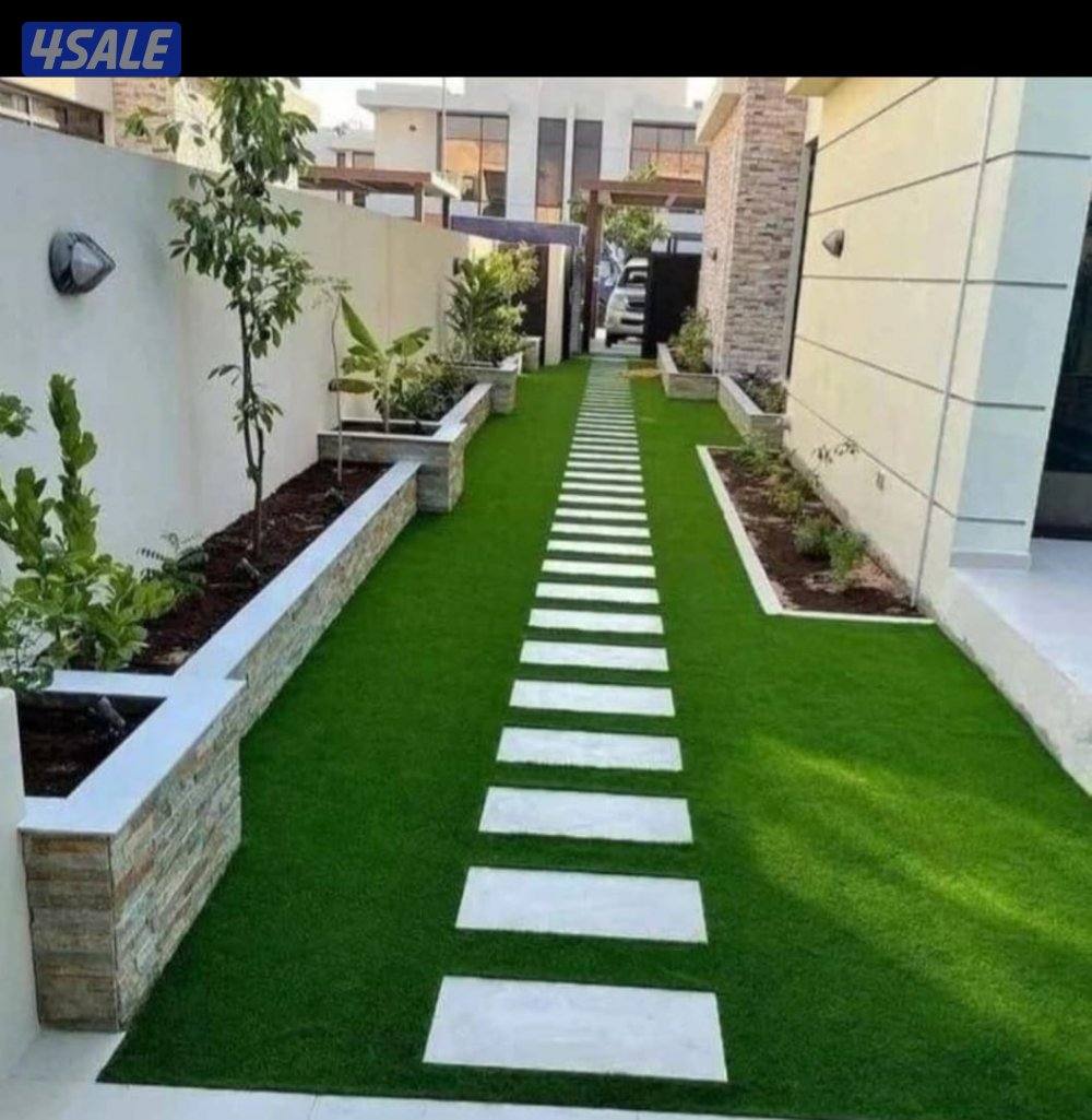 تنسيق حدائق مبيعات الثيل الصناعي والطبيعي  بأقل الأسعار3