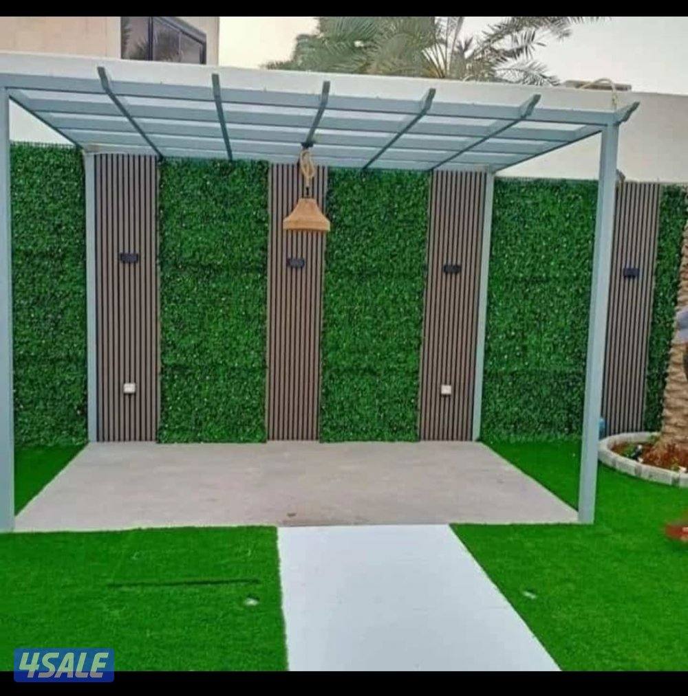 تنسيق حدائق مبيعات الثيل الصناعي والطبيعي  بأقل الأسعار4